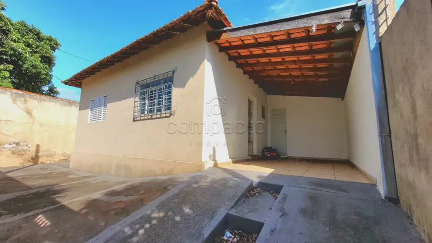 Foto 1 de Casa com 2 Quartos para alugar, 100m² em Eldorado, São José do Rio Preto