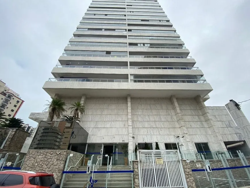 Foto 1 de Apartamento com 2 Quartos à venda, 109m² em Campo da Aviação, Praia Grande