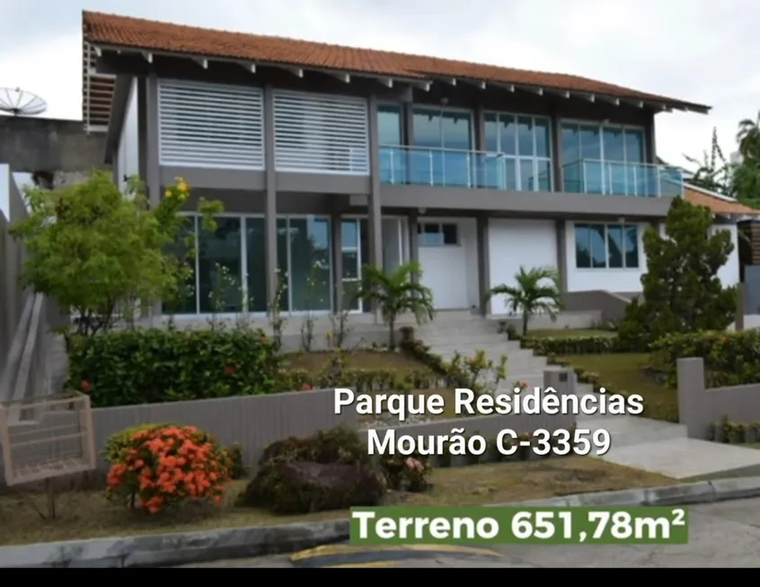 Foto 1 de Casa de Condomínio com 4 Quartos à venda, 449m² em Adrianópolis, Manaus