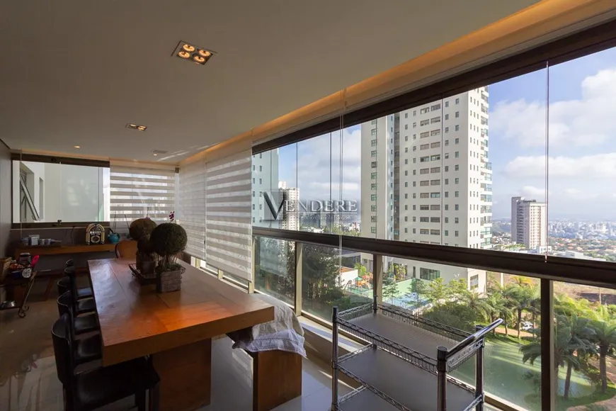 Foto 1 de Apartamento com 4 Quartos à venda, 280m² em Vila da Serra, Nova Lima