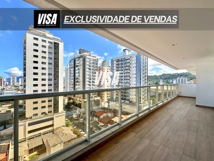 Foto 1 de Apartamento com 3 Quartos à venda, 163m² em Kobrasol, São José
