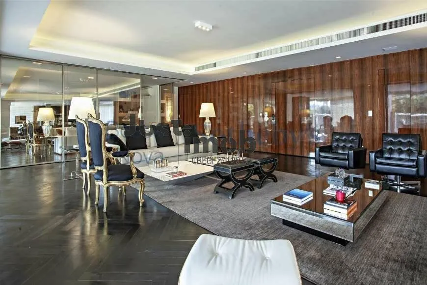 Foto 1 de Apartamento com 4 Quartos para alugar, 910m² em Ibirapuera, São Paulo