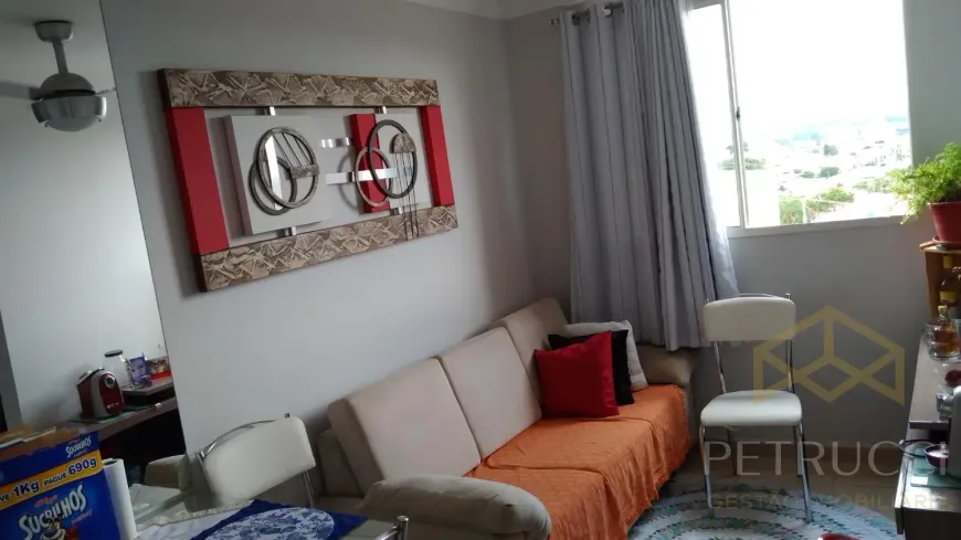 Foto 1 de Apartamento com 2 Quartos à venda, 46m² em Jardim Márcia, Campinas