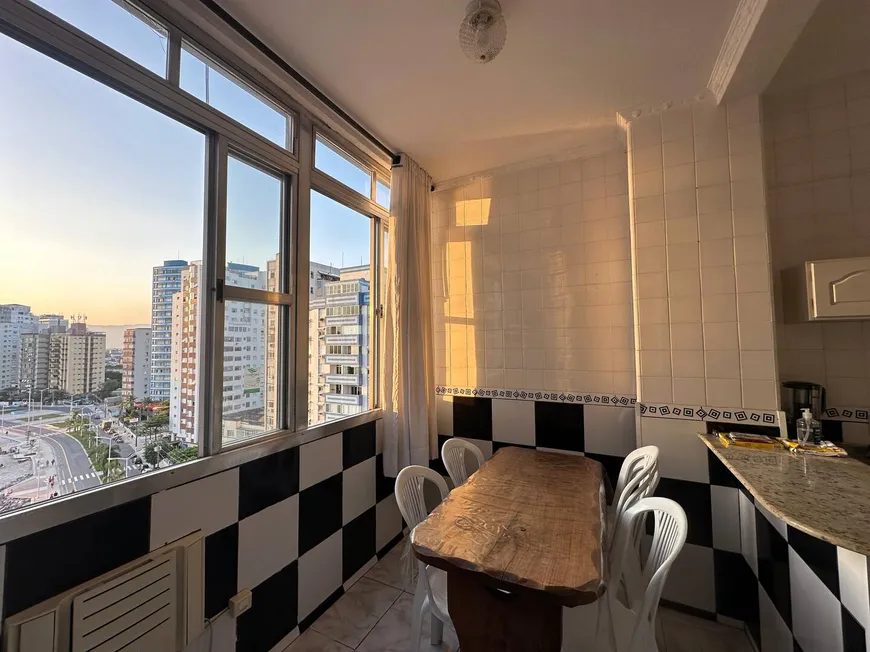 Foto 1 de Apartamento com 1 Quarto à venda, 68m² em Itararé, São Vicente