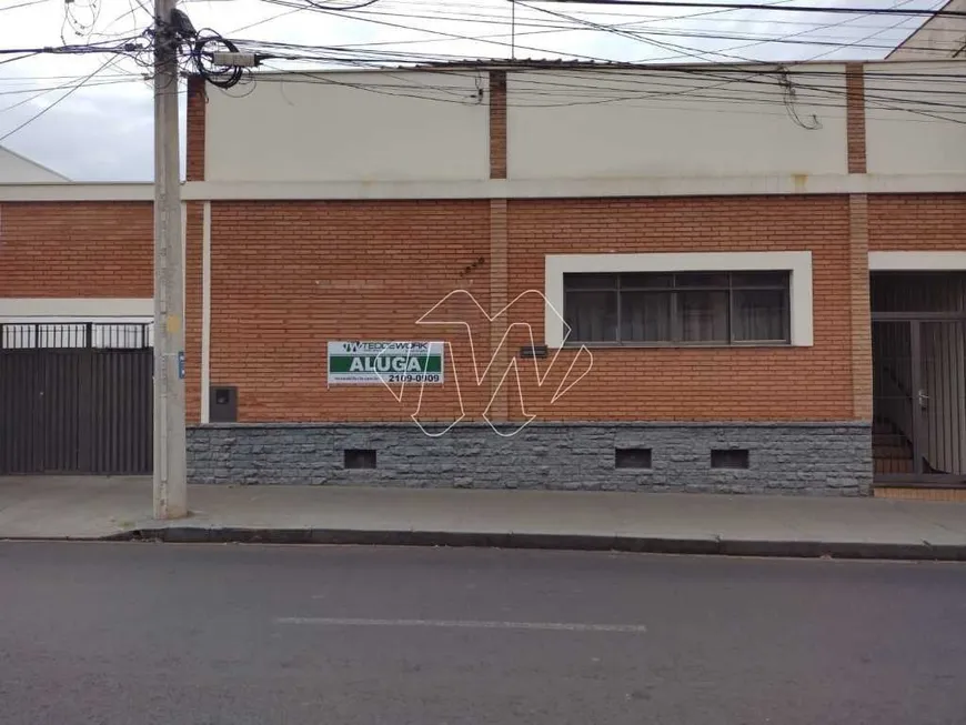 Foto 1 de Casa com 3 Quartos para alugar, 150m² em Centro, Araraquara