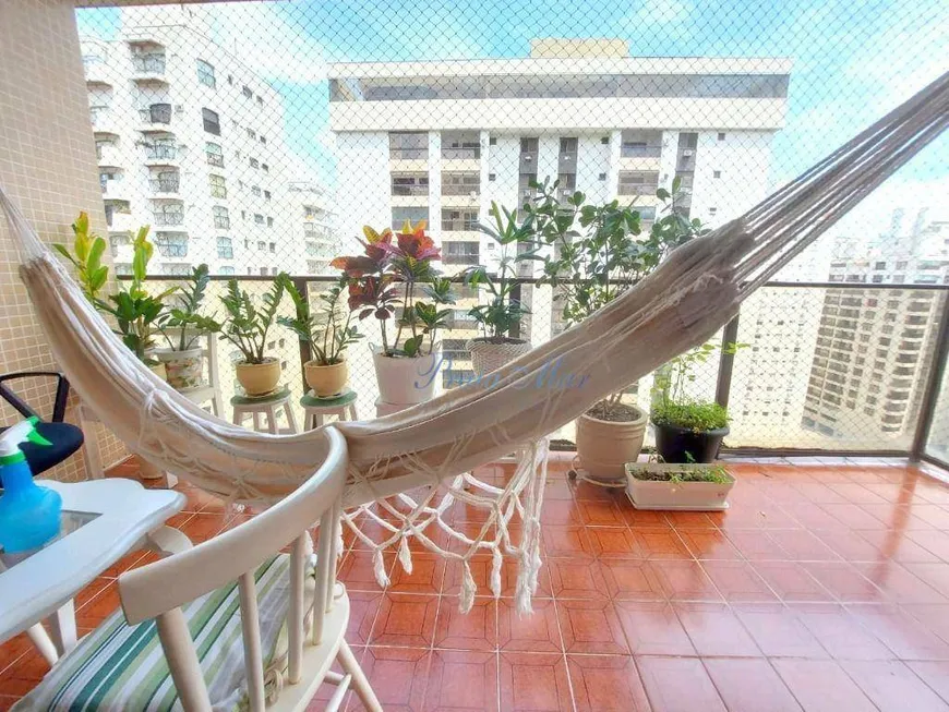 Foto 1 de Apartamento com 2 Quartos à venda, 90m² em Praia das Pitangueiras, Guarujá