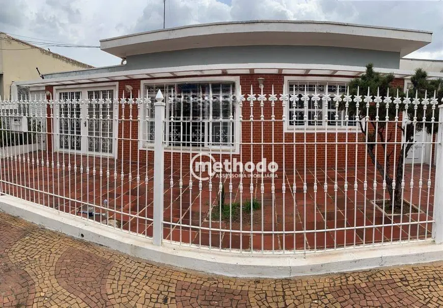 Foto 1 de Casa com 4 Quartos à venda, 154m² em Vila Marieta, Campinas