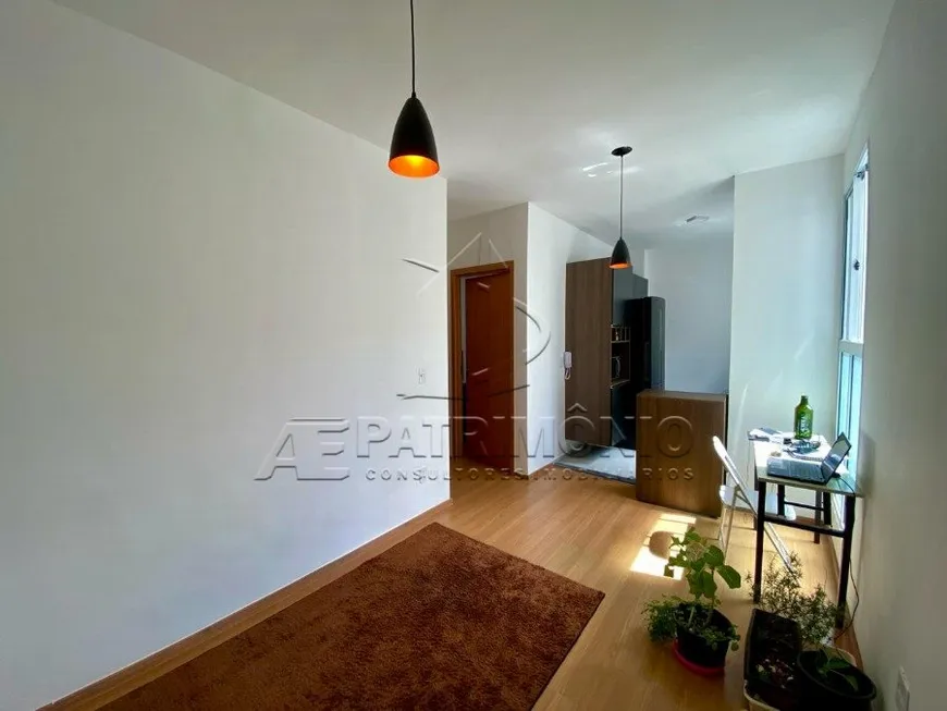 Foto 1 de Apartamento com 2 Quartos à venda, 44m² em Caguacu, Sorocaba