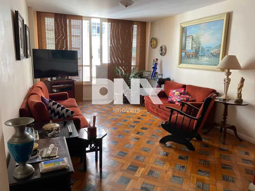 Foto 1 de Apartamento com 3 Quartos à venda, 110m² em Copacabana, Rio de Janeiro