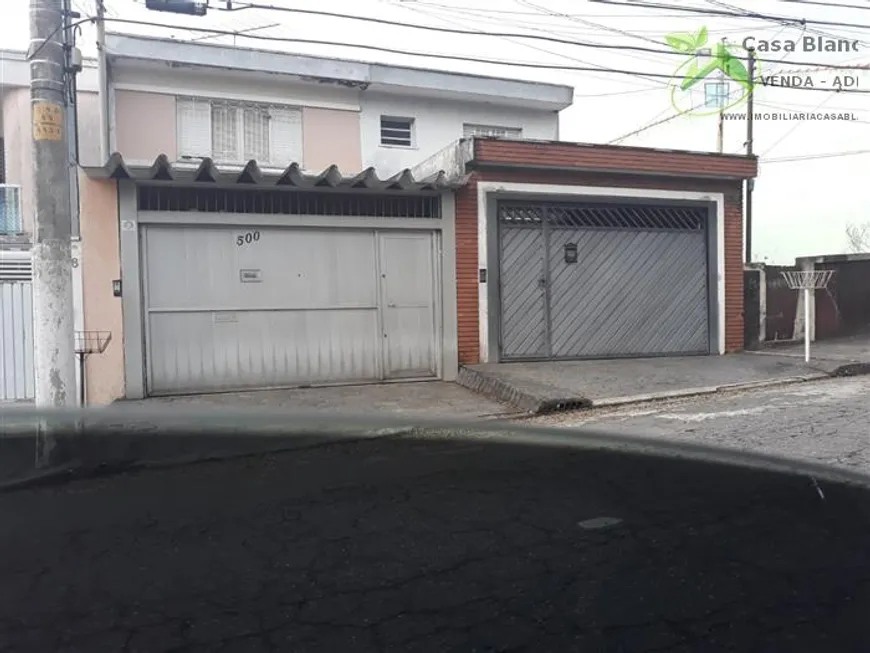 Foto 1 de Sobrado com 3 Quartos à venda, 176m² em Vila Scarpelli, Santo André