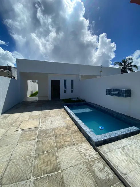 Foto 1 de Casa com 3 Quartos à venda, 95m² em Praia de Carapibus, Conde