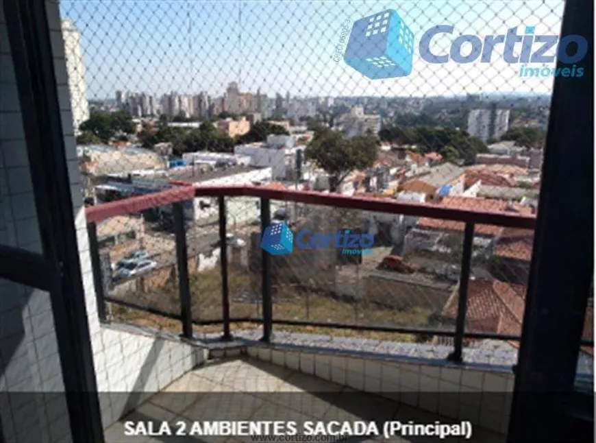 Foto 1 de Apartamento com 3 Quartos à venda, 100m² em Anhangabau, Jundiaí