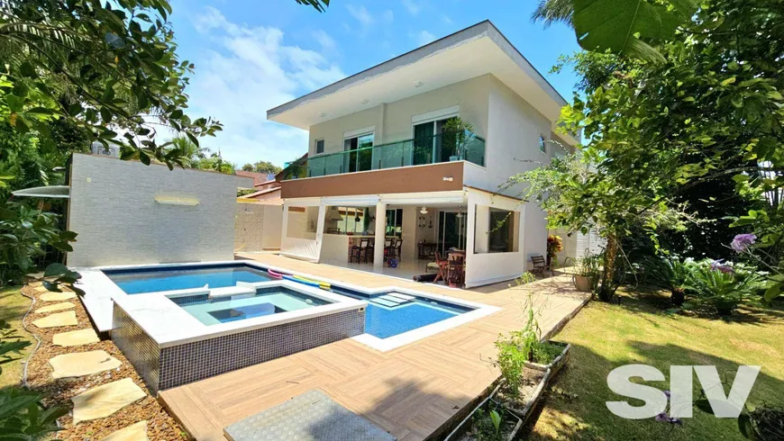 Foto 1 de Casa com 5 Quartos à venda, 380m² em Riviera de São Lourenço, Bertioga