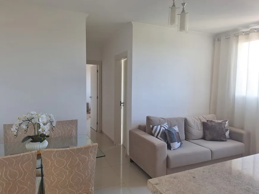 Foto 1 de Apartamento com 2 Quartos à venda, 52m² em Caji, Lauro de Freitas