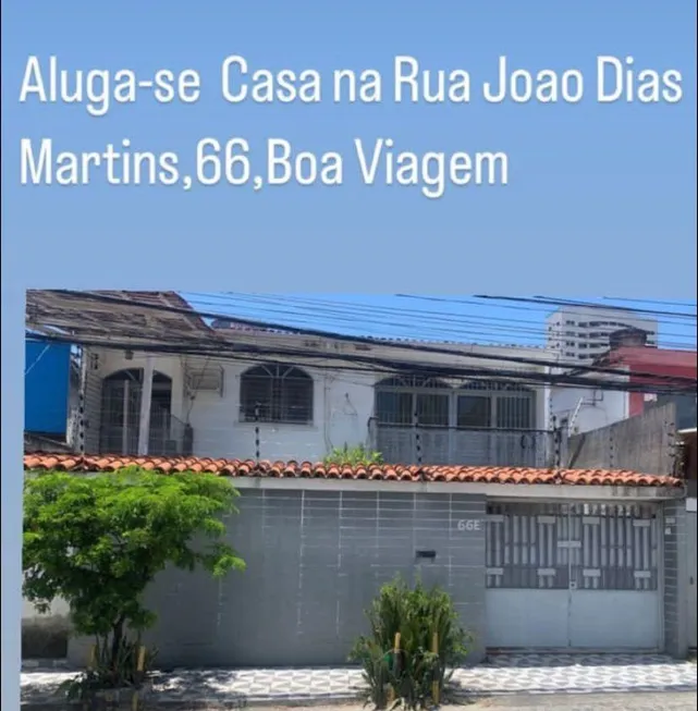 Foto 1 de Casa com 7 Quartos para alugar, 416m² em Boa Viagem, Recife