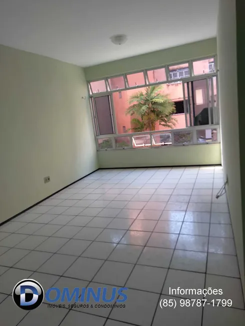 Foto 1 de Apartamento com 3 Quartos à venda, 120m² em Fátima, Fortaleza