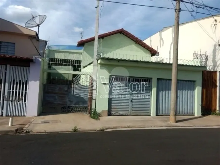 Foto 1 de Casa com 3 Quartos à venda, 70m² em Jardim Pacaembu, São Carlos