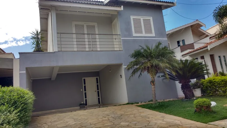 Foto 1 de Casa de Condomínio com 4 Quartos à venda, 260m² em Gleba California, Piracicaba