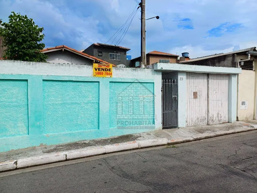 Foto 1 de Casa com 2 Quartos à venda, 185m² em Jardim São Vicente, São Paulo