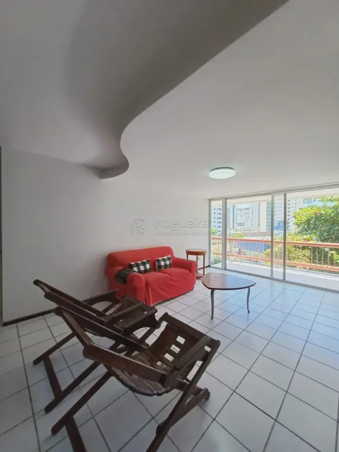 Foto 1 de Apartamento com 3 Quartos à venda, 114m² em Boa Viagem, Recife