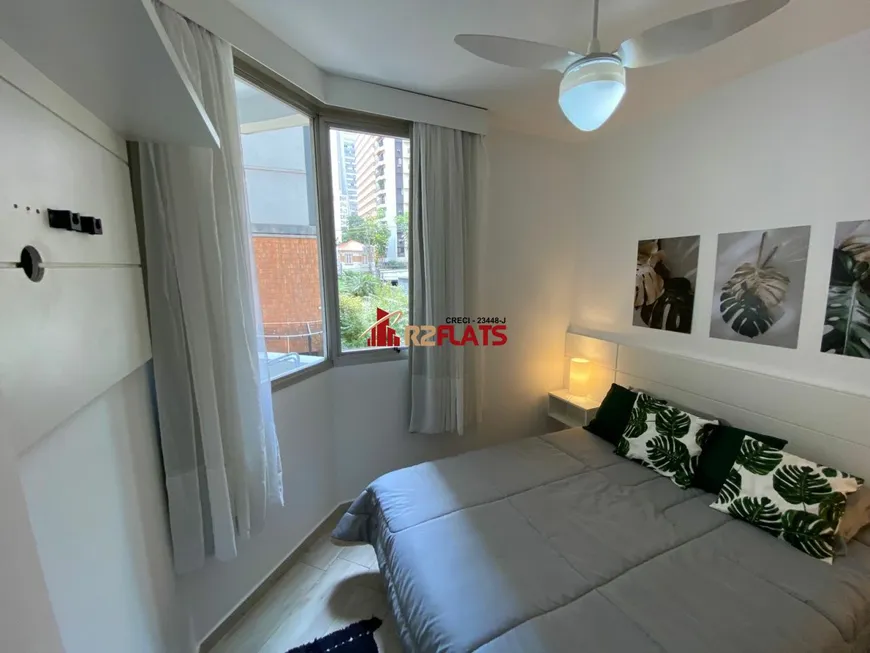 Foto 1 de Flat com 1 Quarto à venda, 33m² em Jardins, São Paulo