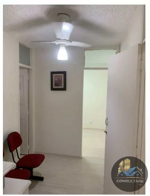 Foto 1 de Sala Comercial para alugar, 45m² em Boqueirão, Santos