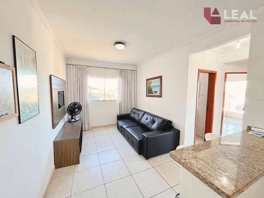 Foto 1 de Apartamento com 2 Quartos à venda, 65m² em Monte Azul, Pouso Alegre