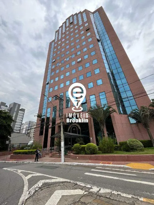 Foto 1 de Sala Comercial para alugar, 33m² em Cidade Monções, São Paulo