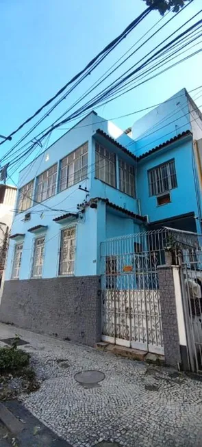 Foto 1 de Casa com 3 Quartos para alugar, 190m² em Tijuca, Rio de Janeiro
