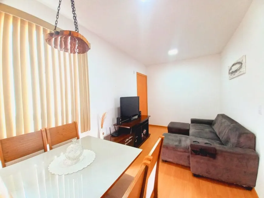 Foto 1 de Apartamento com 2 Quartos à venda, 50m² em Cidade do Sol, Juiz de Fora