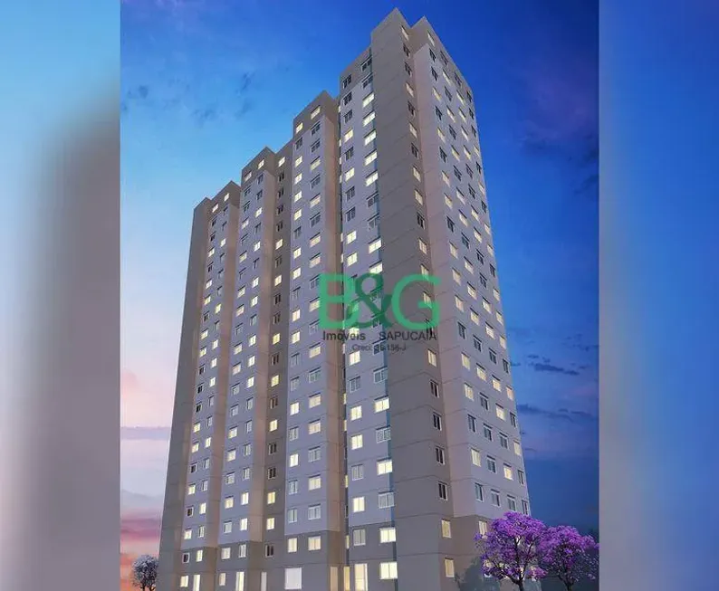 Foto 1 de Apartamento com 2 Quartos à venda, 32m² em Parque Do Carmo, São Paulo