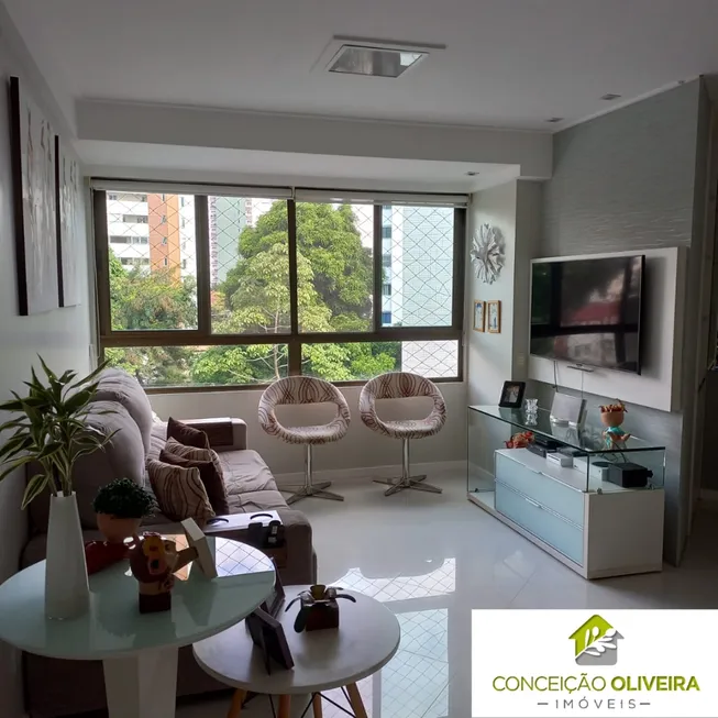 Foto 1 de Apartamento com 2 Quartos à venda, 75m² em Graças, Recife