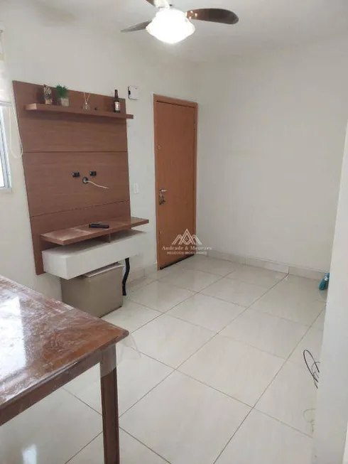 Foto 1 de Apartamento com 2 Quartos à venda, 44m² em Jardim Manoel Penna, Ribeirão Preto