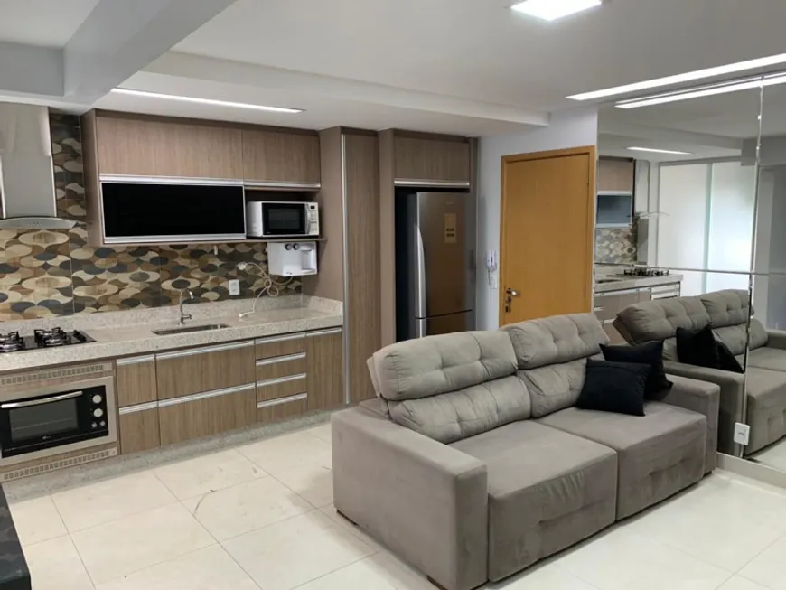 Foto 1 de Apartamento com 1 Quarto para alugar, 41m² em Park Lozândes, Goiânia
