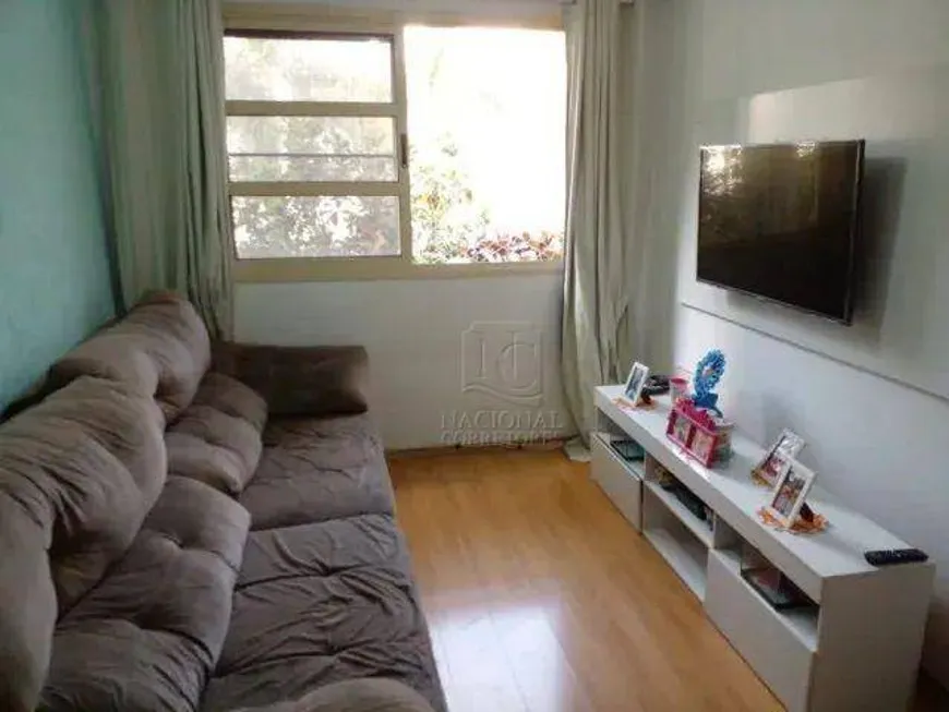 Foto 1 de Apartamento com 2 Quartos à venda, 52m² em Jardim Santo Andre, Santo André