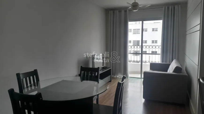 Foto 1 de Apartamento com 1 Quarto para venda ou aluguel, 45m² em Jardim Paulista, São Paulo