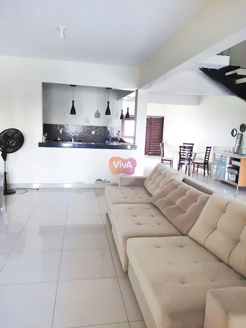 Foto 1 de Casa com 4 Quartos à venda, 214m² em Cambeba, Fortaleza