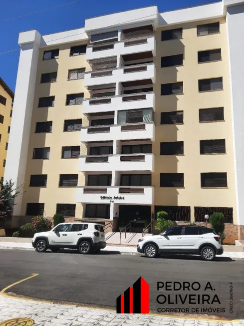 Foto 1 de Apartamento com 3 Quartos à venda, 142m² em Centro, Serra Negra