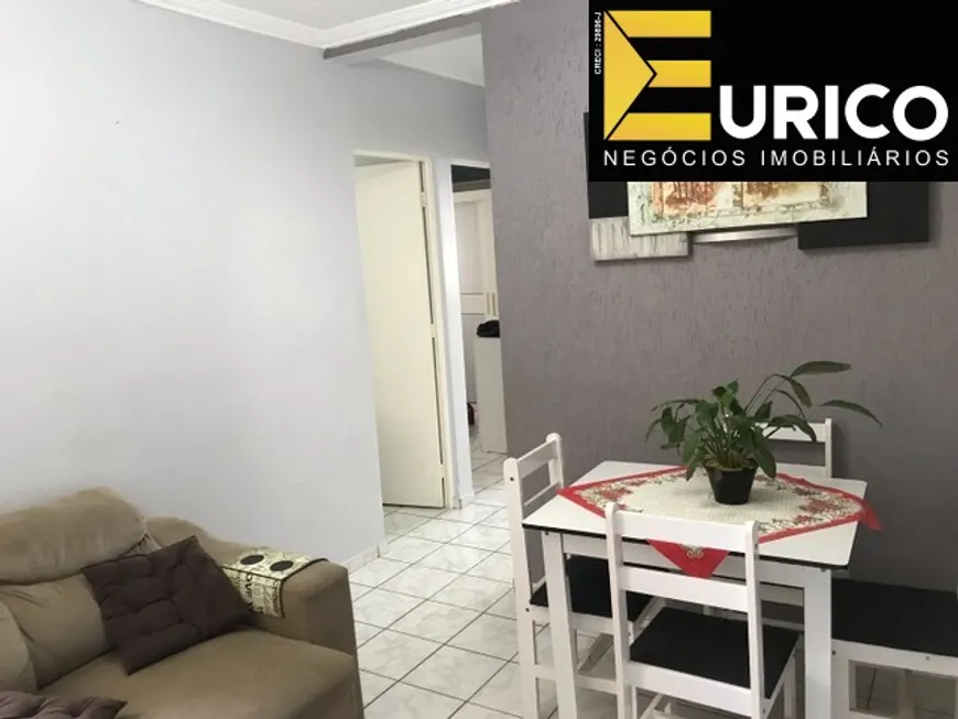 Foto 1 de Apartamento com 2 Quartos à venda, 43m² em Parque das Colinas, Valinhos