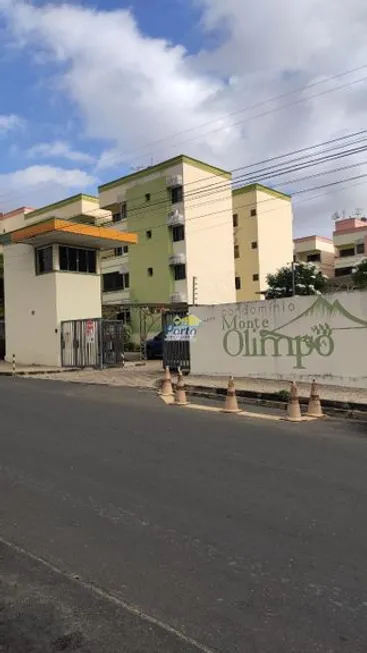 Foto 1 de Apartamento com 3 Quartos para alugar, 75m² em Santa Isabel, Teresina