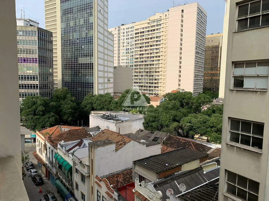 Foto 1 de Apartamento com 1 Quarto à venda, 46m² em Centro, Rio de Janeiro