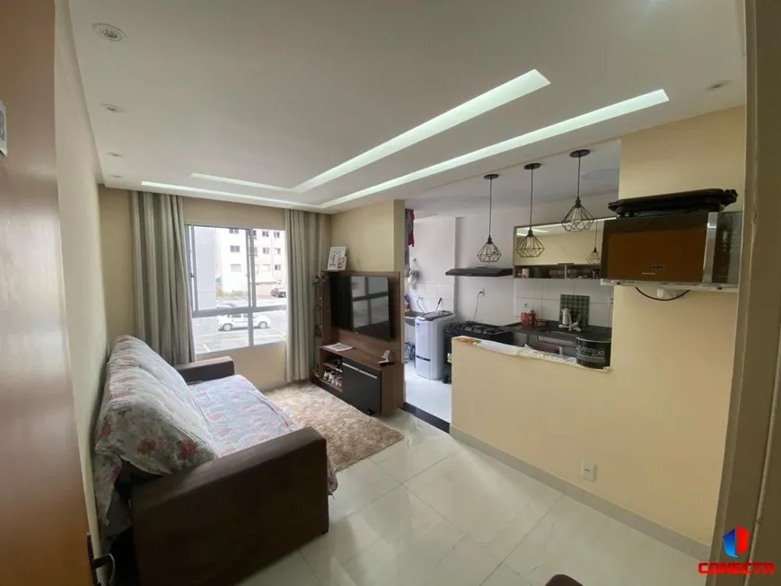 Foto 1 de Apartamento com 2 Quartos à venda, 50m² em Camará, Serra