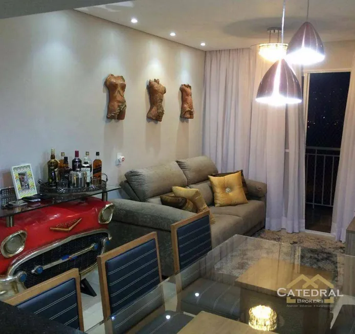 Foto 1 de Apartamento com 3 Quartos à venda, 71m² em Vila Nambi, Jundiaí