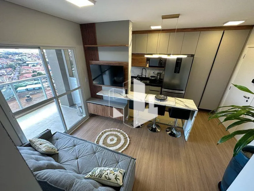 Foto 1 de Apartamento com 2 Quartos à venda, 57m² em Vila Assis, Jaú