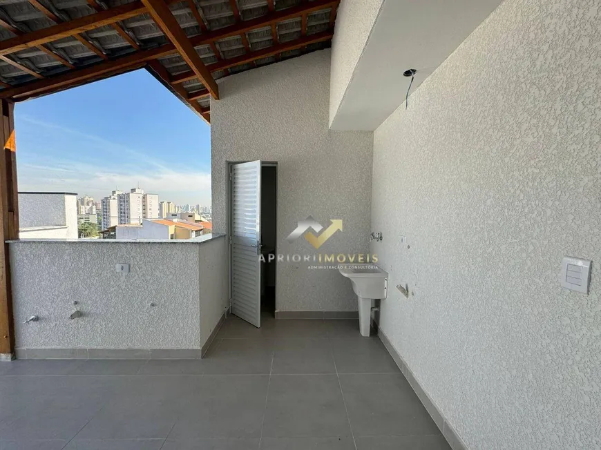 Foto 1 de Cobertura com 2 Quartos à venda, 84m² em Vila Humaita, Santo André