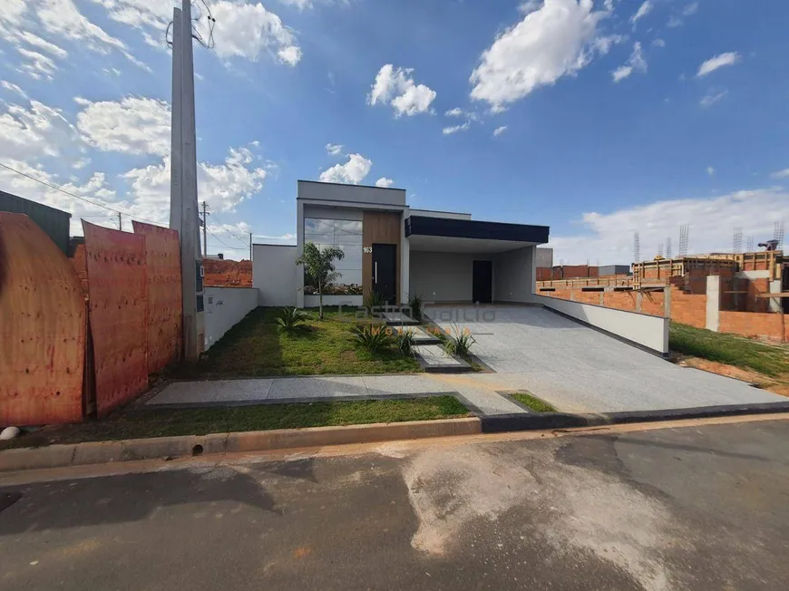 Foto 1 de Casa de Condomínio com 3 Quartos à venda, 185m² em Engenho Velho, Nova Odessa