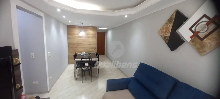 Foto 1 de Apartamento com 2 Quartos à venda, 70m² em Vila Emílio, Mauá