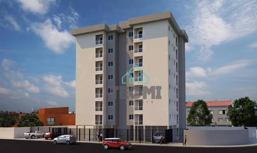 Foto 1 de Apartamento com 2 Quartos à venda, 59m² em Jardim Bela Vista, Taubaté