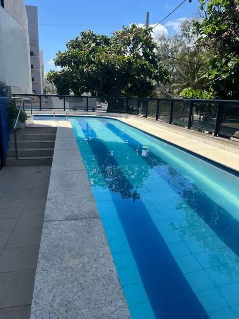 Foto 1 de Apartamento com 1 Quarto para alugar, 42m² em Bessa, João Pessoa