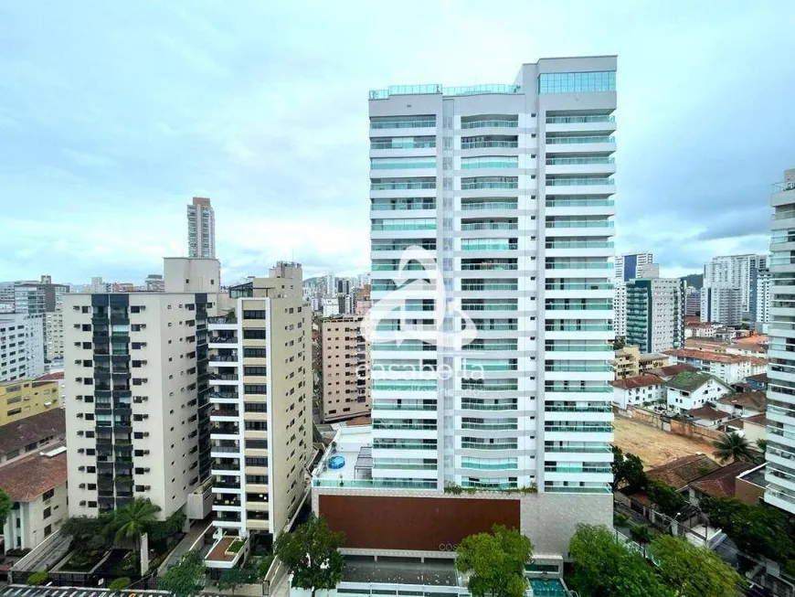 Foto 1 de Apartamento com 4 Quartos para alugar, 157m² em Boqueirão, Santos